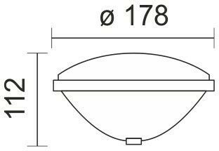 Spot Light Λάμπα Πισίνας 18W για Ντουί GX53