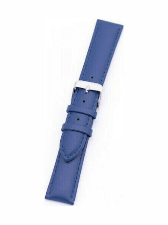 Tzevelion ART660 Δερμάτινο Λουράκι Μπλε 18mm Tzevelion ART660 Δερμάτινο Λουράκι Μπλε 18mm