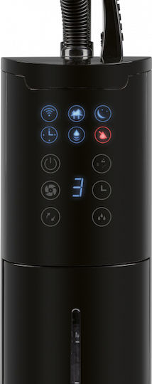 ProfiCare PC-VL 3089 Вентилатор С Водна Мъгла 85W С Диаметър 40см С Дистанционно Черен