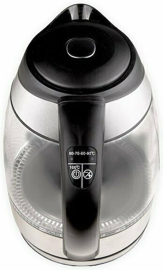 Lucznik WK-2020 Black Βραστήρας 1.8lt 2200W Μαύρος