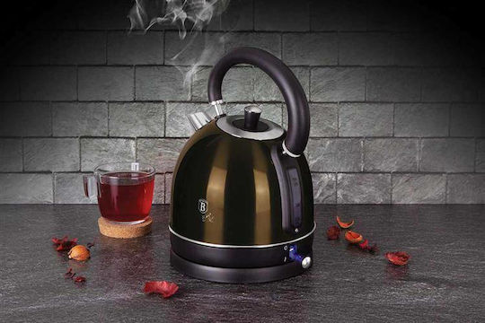Berlinger Haus Βραστήρας 1.7lt 2200W Μαύρος