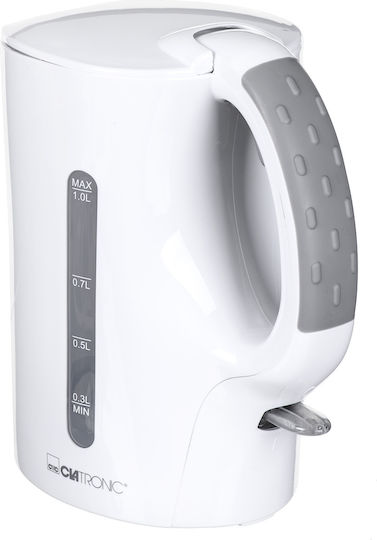 Clatronic WK 3462 Βραστήρας 1lt 900W Λευκός