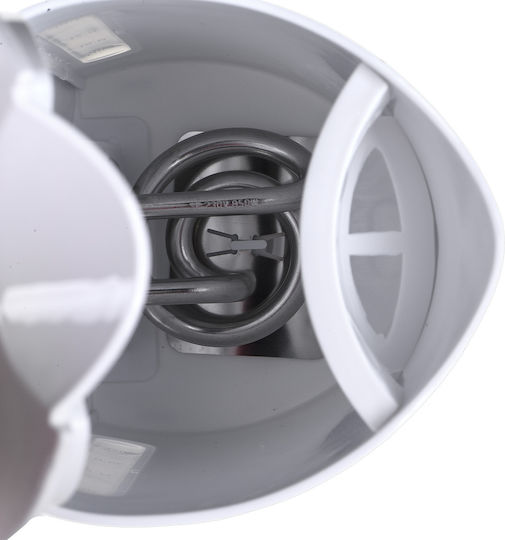 Clatronic WK 3462 Βραστήρας 1lt 900W Λευκός