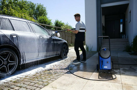 Nilfisk Core 140-8 Powercontrol IH Pressure Washer Electric 1800W with Pressure 140bar and Metal Pump