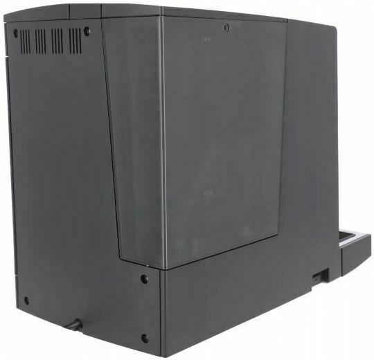 Nivona Caferomatica 756 Automatische Espressomaschine 1450W Druck 15bar mit Mahlwerk Schwarz