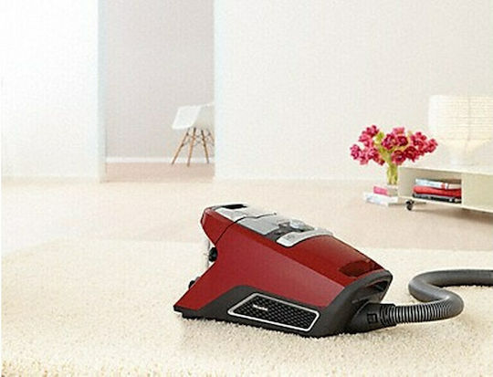 Miele Blizzard CX1 Red SKRF5 Ηλεκτρική Σκούπα 890W με Σακούλα 2lt Κόκκινη