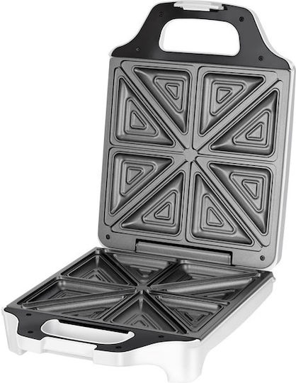 MPM Sandwich Maker for for 2 Sandwiches Sandwiches 1600W White