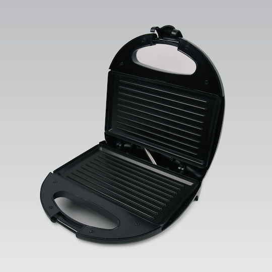 Maestro MR712 Τοστιέρα για 2 Τοστ 750W Μαύρη