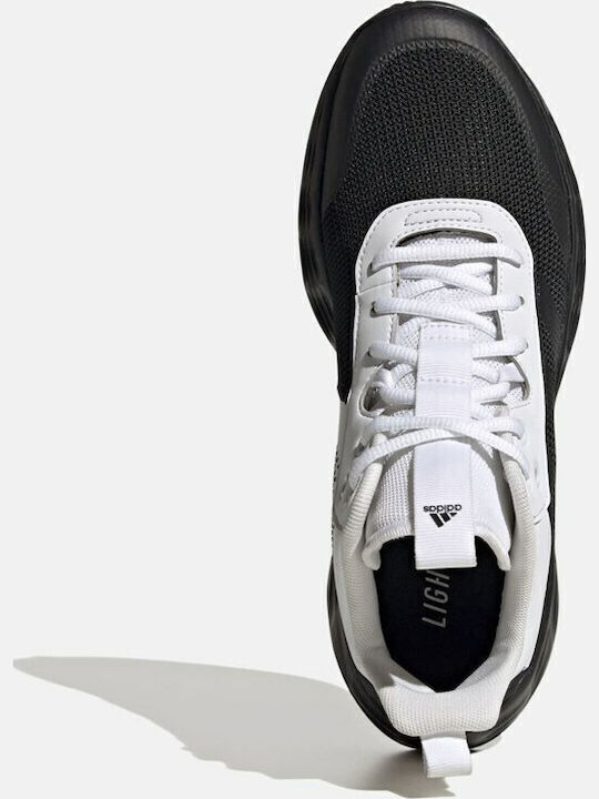 Own the Game 2.0 Ψηλά Μπασκετικά Παπούτσια Core Black / Cloud White