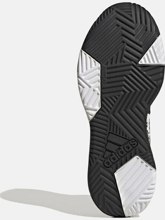 Own the Game 2.0 Ψηλά Μπασκετικά Παπούτσια Core Black / Cloud White