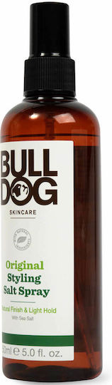 Bulldog Skincare Men Original Styling Salt Sea Salt Spray για Ελαφρύ Κράτημα 150ml