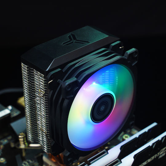 Jonsbo CR-1300 Ψύκτρα Επεξεργαστή για Socket AM4/AM5/1200/115x/1700 με ARGB Φωτισμό