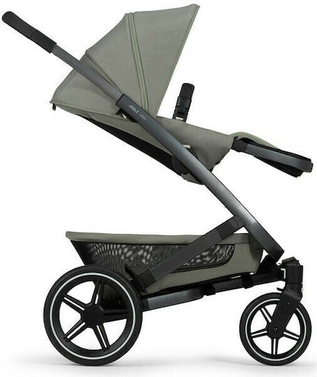 Joolz Geo 3 Mono Adjustable 2 in 1 Baby Stroller Suitable for Newborn Sage Green 14.1kg