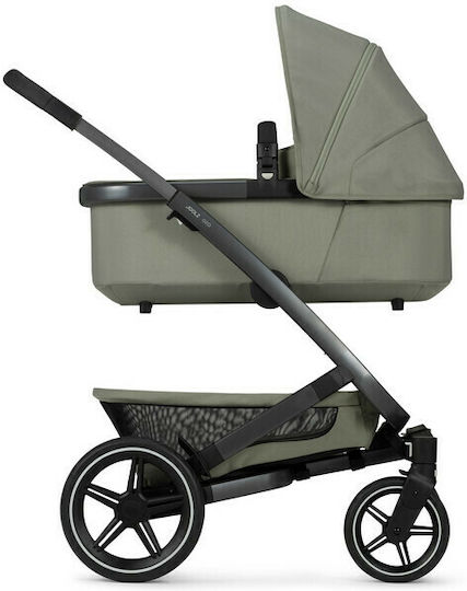 Joolz Geo 3 Mono Adjustable 2 in 1 Baby Stroller Suitable for Newborn Sage Green 14.1kg