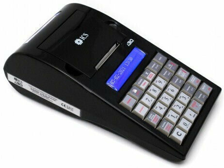 ICS i30 Registrierkasse mit Batterie in Schwarz Farbe