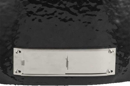 Primo All-in-one Ceramics Charcoal Grill Kamado with Lid and Thermometer 47cmx47cm