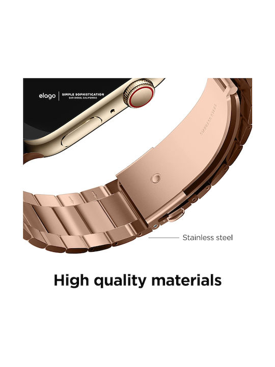 Elago Λουράκι Ροζ Χρυσό (Apple Watch 44/45/46mm/Ultra 49mm) Elago Λουράκι Ροζ Χρυσό (Apple Watch 44/45/46mm/Ultra 49mm)