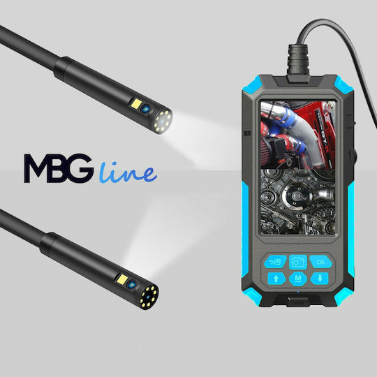 MBG Line Inspection Duo Endoscope 2x Full HD Endoscope Camera with 5m Cable