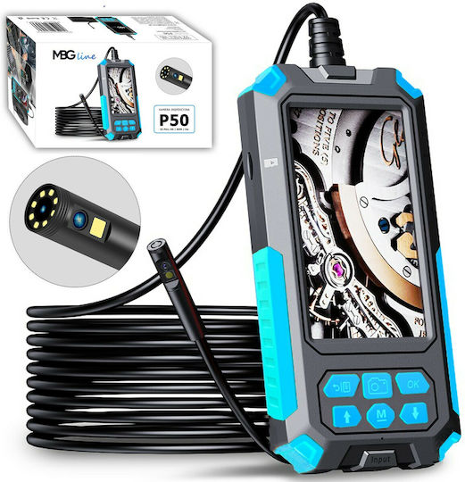 MBG Line Inspection Duo Endoscope 2x Full HD Endoscope Camera with 5m Cable