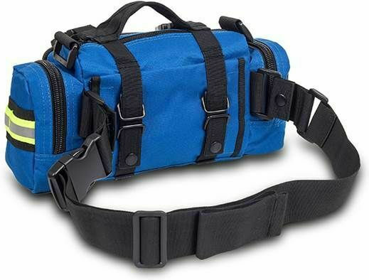 Elite Bags Ιατρικό Σακίδιο Α' Βοηθειών Emergency σε Μπλε Χρώμα