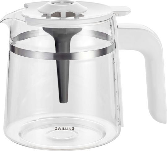 Zwilling J.A. Henckels Enfinigy Filterkaffeemaschine Französisch 1960W Silber