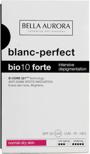 Bio10 Forte Intensive Leichte Creme Gesicht Tag mit SPF20 30ml