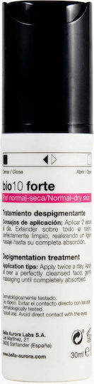 Bio10 Forte Intensive Leichte Creme Gesicht Tag mit SPF20 30ml