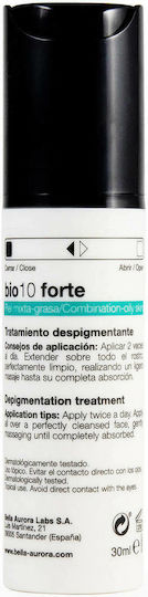 Bio10 Forte Интензивен Гел за Лице Дневен с SPF20 против Пигментни Петна 30ml