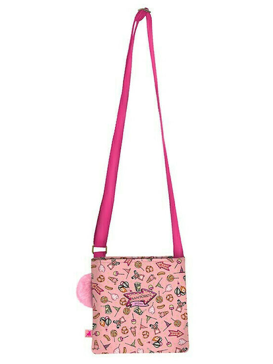 Santoro Carousel Kids Bag Shoulder Bag Red 20cmx2cmx20cmcm