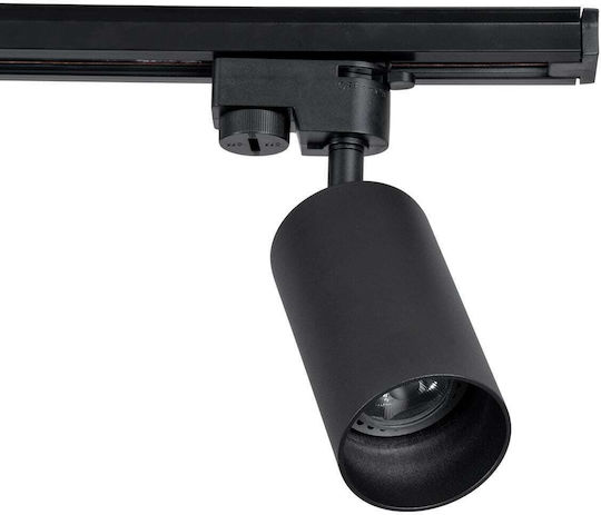GloboStar Leo Double Spot with Socket GU10 in Black Color