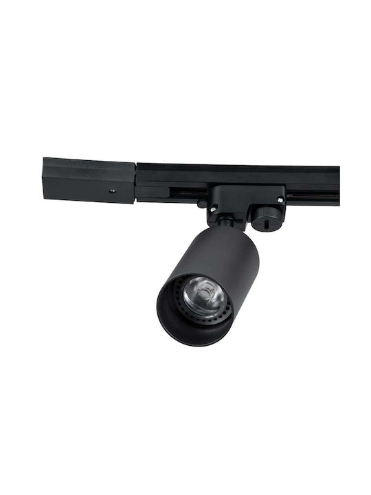 GloboStar Leo Spot with 4 Lights and with Socket GU10 in Black Color