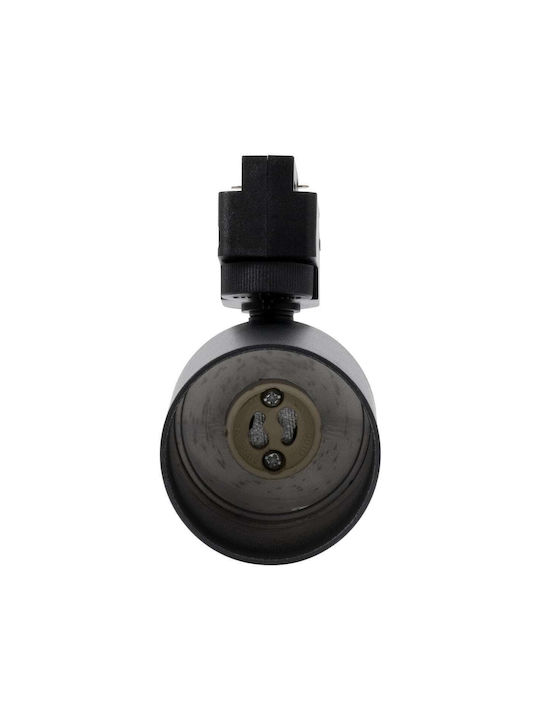 GloboStar Leo Single Spot with Socket GU10 in Black Color