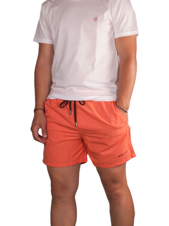 Peachy Vibes Ανδρικό Μαγιό Σορτς Πορτοκαλί