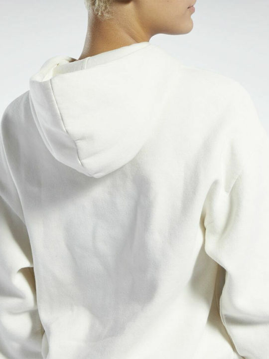 Classics Natural Dye Women's Sweatshirt Hooded White