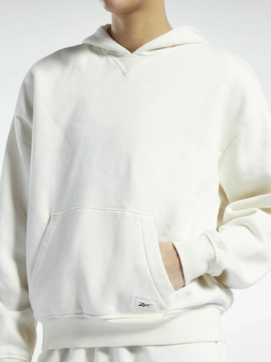 Classics Natural Dye Women's Sweatshirt Hooded White