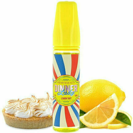 Dinner Lady Flavor Shot 20ml/60ml 1τμχ Lemon Tart