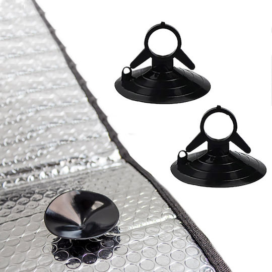 Swiss Drive Internal Car Windshield Sunshade with Suction Cup 145x70cm
