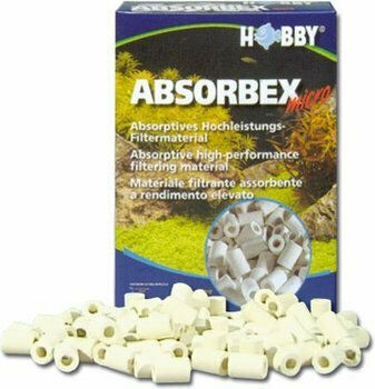 Hobby Absorbex Micro Keramisches Medium für Aquariumfilterzubehör 700gr 1Stück 700GR