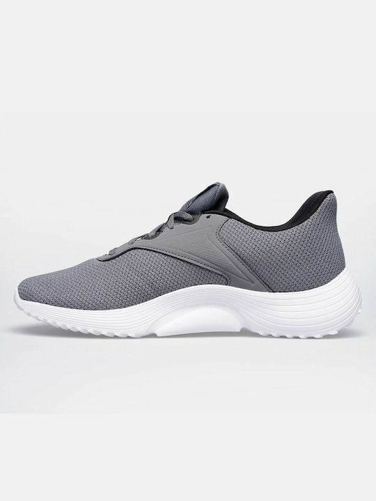 Reebok Lite 3 Ανδρικά Αθλητικά Παπούτσια Running Pure Grey 6 / Core Black / Pure Grey 2