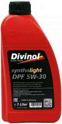 Divinol Συνθετικό Λάδι Αυτοκινήτου Syntholight DPF 5W-30 1lt