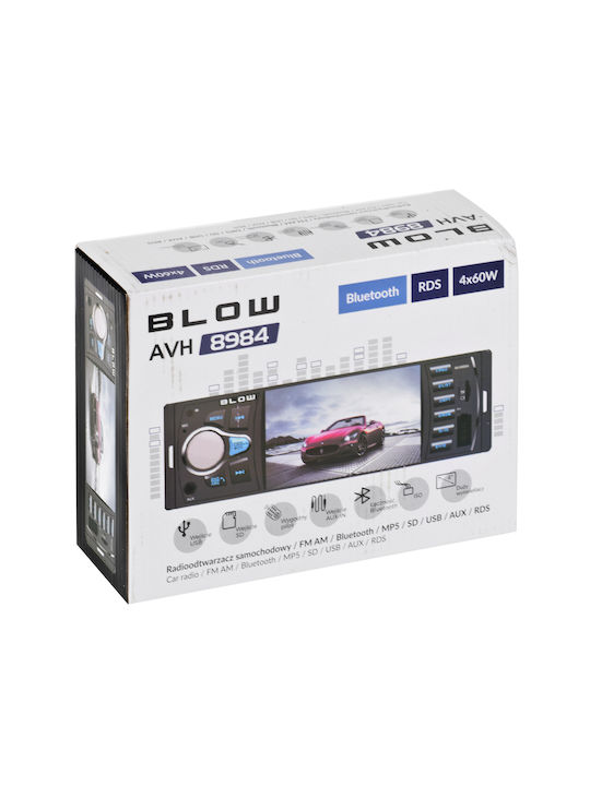 Blow Автомобилна Аудио Система 1DIN (Блутут/USB)