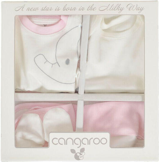 Cangaroo Newborn Clothing Set Milky Way for Girl 6pcs