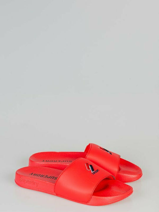 Frauen Flip Flops in Rot Farbe