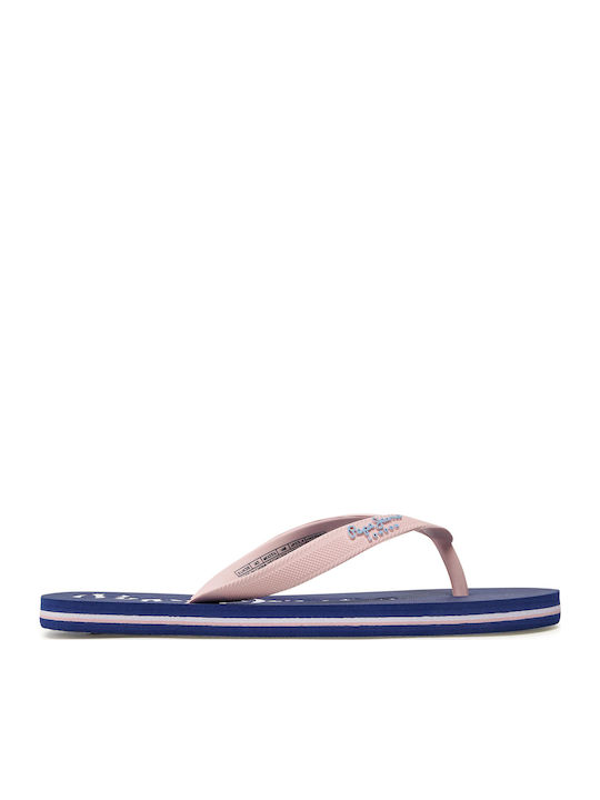 Bay Beach Women's Flip Flops Pink