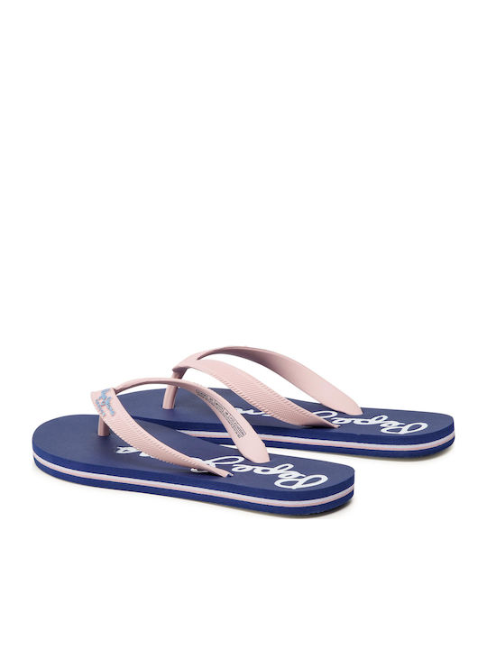 Bay Beach Women's Flip Flops Pink