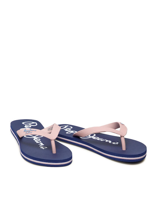 Bay Beach Women's Flip Flops Pink