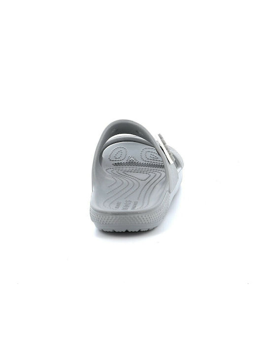 Classic Croslite Men's Flip Flops Gray