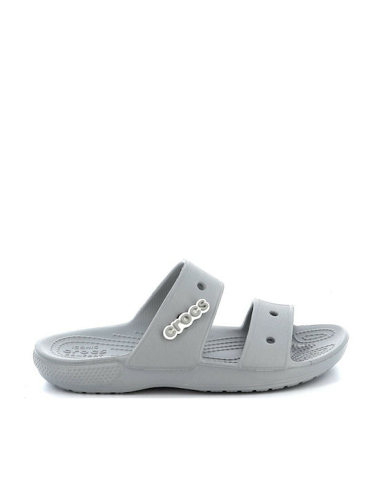 Classic Croslite Men's Flip Flops Gray
