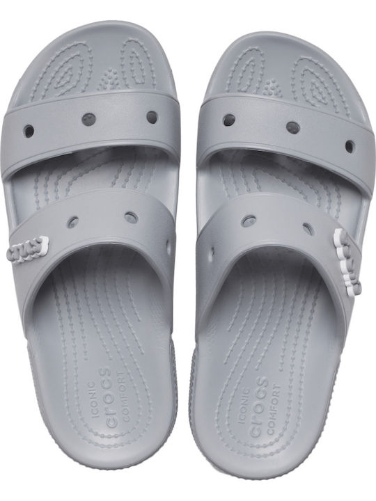 Classic Croslite Men's Flip Flops Gray