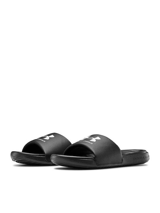 Ansa Fixed Women's Slides Black